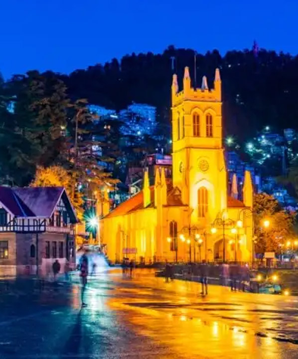 Shimla Himachaltour package with HimachalTour Wale